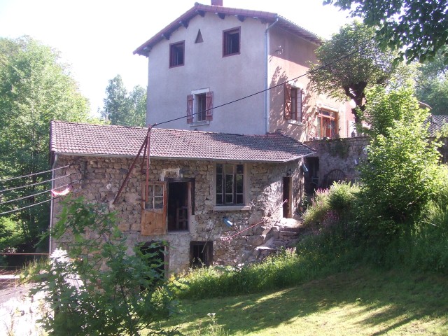 Le moulin dans le prolongement